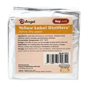 Angel - Yellow Label Yeast 500G